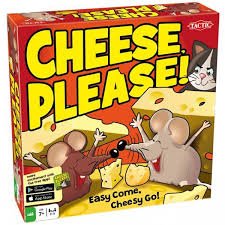 Настольная игра - Настільна гра Cheese, Please (СИР, Будь ласка! )