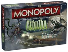  - Настільна гра Monopoly Cthulhu Edition (Монополія Ктулху)