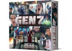 Настольная игра - Настільна гра GEN7: The Crossroads Game (Сьоме Покоління)