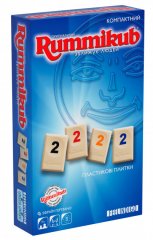  - Настільна гра Rummikub Mini (Руммікуб Міні)