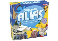 Настольная игра - Настільна гра Alias Україна (Еліас)