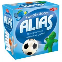 Настольная игра - Настільна гра Snack Alias Sweaty Socks (Еліас Свiт Спорту) ENG