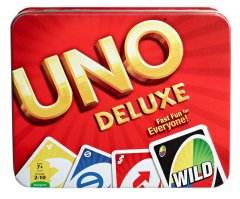 Настольная игра - Настільна гра UNO Deluxe