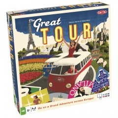 Настольная игра - Настільна гра The Great Tour. European Cities (Чудова Подорож)