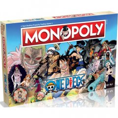 Настольная игра - Настільна гра Monopoly One Piece ( Монополія Великий Куш) ENG