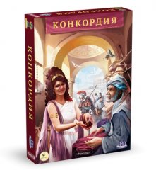 Настольная игра - Настільна гра Конкордія (Concordia) RUS