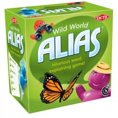 Настольная игра - Настільна гра Snack Alias Wild World (Аліас Дикий Світ) ENG