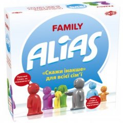 Настольная игра - Настільна гра Alias Family (Сімейний Еліас) UKR