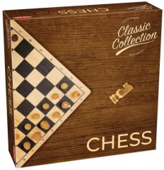 Настольная игра - Настільна гра Шахи у картонній коробці (Шахматы в картонной коробке, Chess)