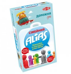  - Настільна гра Alias Сімейний дорожня версія (Alias family travel) UKR