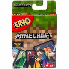  - Настольная игра Uno Minecraft
