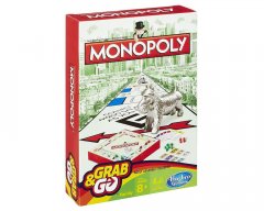 Настольная игра - Настільна гра Монополія Дорожня (Monopoly Travel) RUS