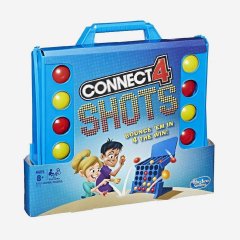 Настольная игра - Настільна гра Збери 4ку. Постріл (Connect Four. Shots)