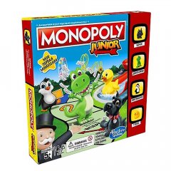  - Настільна гра Монополія для Дітей (Monopoly Junior, Моя перша Монополія)