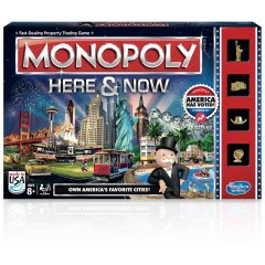  - Настільна гра Монополія Тут і Зараз (Monopoly Here & Now Edition)