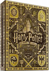  - Игральные Карты Theory11 Harry Potter Hufflepuff Edition (Гарри Поттер Хаффлпафф) Yellow