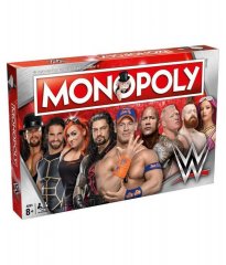  - Настільна гра Monopoly WWE (Монополія WWE Реслінг)