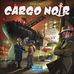 Настольная игра - Настільна гра Cargo Noir (Контрабандисти) ENG