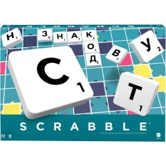 Настольная игра - Настільна гра Скрабл (Scrabble) RUS