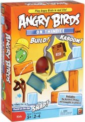 Настольная игра - Настільна гра Angry Birds: На тонкому льоді (Angry Birds: on thin ice)