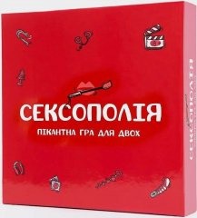  - Настільна гра Сексополія UKR 18+
