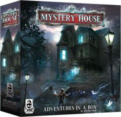 Настольная игра - Настільна гра Mystery House