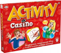 Настольная игра - Настільна гра Актівіті Казино (Activity Casino) RUS