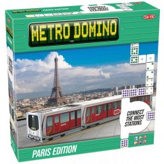 Настольная игра - Настільна гра TACTIC Метро Доміно. Париж (Tactic Metro Domino. Paris) ENG