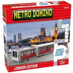 Настольная игра - Настільна гра TACTIC Метро Доміно. Лондон (Tactic Metro Domino. London) ENG