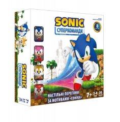  - Настольная игра Sonic: Суперкоманди