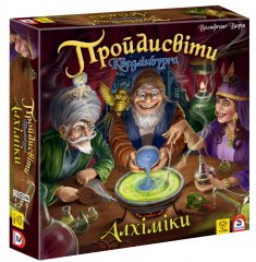 Настольная игра - Доповнення Пройдисвіти Кведлінбурга: Алхіміки (Quacks of Quedlinburg: The Alchemists)  