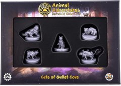  - Настільна гра Animal Adventures: Cats of Gullet Cove