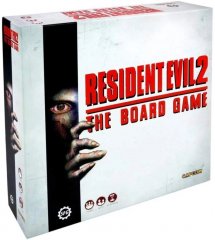  - Настільна гра Resident Evil 2: The Board Game ENG