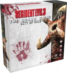  - Настільна гра Resident Evil 3: The Board Game – City of Ruin ENG