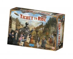 Настольная игра - Настільна гра Ticket to Ride: Legends of the West