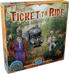  - Дополнение Ticket to Ride: The Heart of Africa ENG