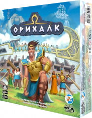 Настольная игра - Настільна гра Орихалк