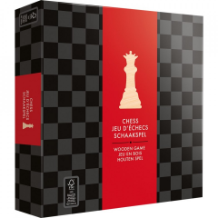 Настольная игра - Настільна гра Шахи дерев'яні. Делюкс