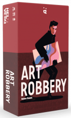 Настольная игра - Настільна гра Art Robbery ENG