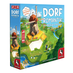 Настольная игра - Настільна гра Dorfromantik: Фермерські Пригоди