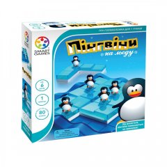  - Настільна гра Пінгвіни на льоду ENG + QRкод з українськими правилами