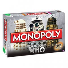  - Настільна гра Monopoly Doctor Who (Монополія Доктор Хто)