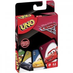 Настольная игра - Настільна гра UNO Cars 3