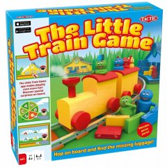Настольная игра - Настільна гра Мій перший потяг (The Little Train Game)