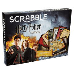 Настольная игра - Настільна гра Scrabble Harry Potter Edition (Скрабл Гаррі Поттер)
