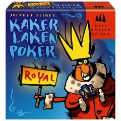  - Настільна гра Покер Тарганів Королівський (Kakerlaken Poker Royal)