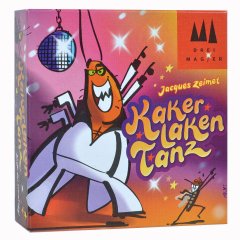 Настольная игра - Настільна гра Тараканьи танці (Kakerlaken tanz)
