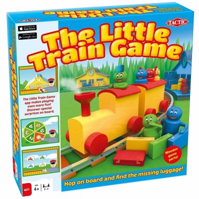 Мій перший потяг (The Little Train Game)