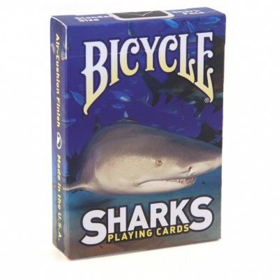 Игральные карты Bicycle Shark Playing Cards