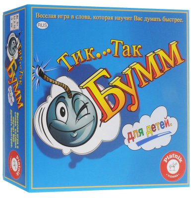Настільна гра Тік так бумм для дітей (Tick Tack Bumm)